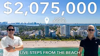 Miami Beach Condo for Sale | Caribbean S-304