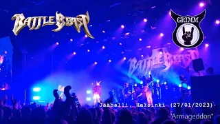 (2023/01/27) Battle Beast - "Armageddon" @ Jäähalli, Helsinki