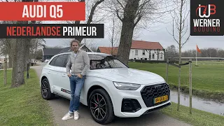 AUDI Q5, EERSTE Nederlandse TEST VERNIEUWDE Q5