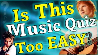 Name All 40 Songs on the Easiest Music Quiz 🎵