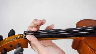 How to Do Vibrato on a Violin