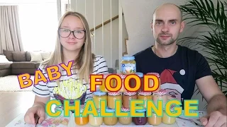 Вызов! Детское питание! Baby Food Challenge!