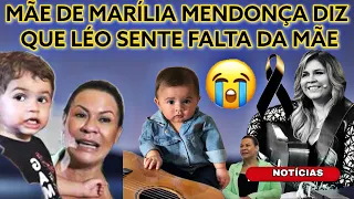 MÃE DE MARÍLIA MENDONÇA DESABAFOU DISSE QUE LÉO SENTE FALTA DA MÃE VEJA QUE RUTH DISSE