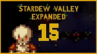 #15 | Stardew Valley Expanded | Умираем (почти) в шахте ☠️