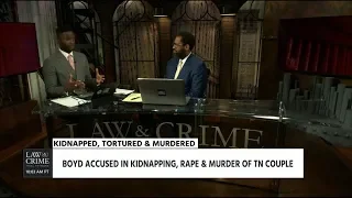 Brian Buckmire Norman Williams &  Latonia Hines Discuss the Eric Boyd Trial 080919