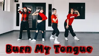 Burn My Tongue Line Dance Demo