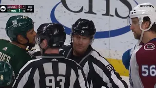 Ryan Reaves And Kurtis MacDermid Engage Net Front #Request