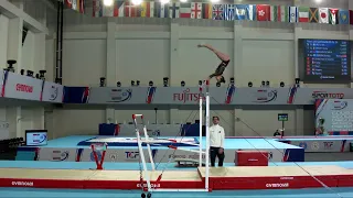 PEROTTI Giulia (ITA) - 2023 Artistic Junior Worlds - Qualifications Uneven Bars