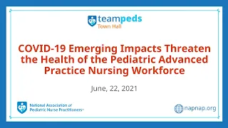 COVID-19 Emerging Impacts Threaten the Health of the Pediatric Advanced Practice Nursing Workforce