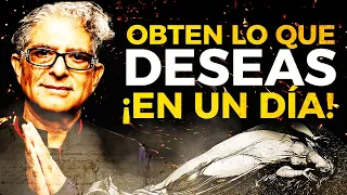 Cómo Manifestar y Conseguir Todo lo Que Deseas (Más Eficaz) - Deepak Chopra