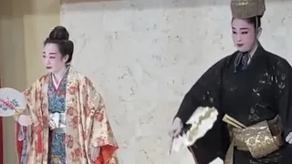 琉球舞踊「かぎやで風」  Ryukyubuyo dance "KAGIYADE FU"