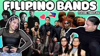 FILIPINO BANDS SPECIAL🇵🇭|December avenue & Moira Dela Torre,SOUTH BORDER,BEN&BEN,UDD, IV of Spades