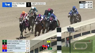 Gulfstream Park Carrera 1 - 22 de Septiembre 2023