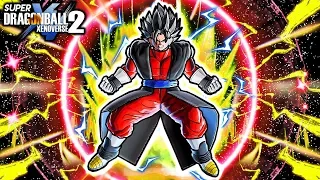 NEW BIG ANIMATED XENO VEGITO FORMS! Dragon Ball Xenoverse 2 Xeno Vegito ALL Transformations Pack