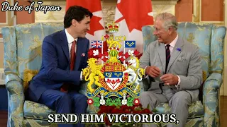 Royal Anthem of Canada - "God Save the King"
