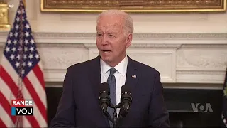 Biden Kritike Donald Trump kom "Iresponsab" ak "Temerè" Fas ak Reyaksyon li sou Kondanasyon Jiri a