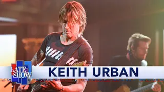 Keith Urban: "God Whispered Your Name"