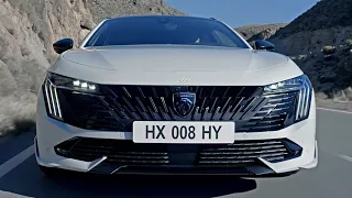 New Peugeot 508 PSE Facelift (2024) | 360HP 4WD PHEV | FIRST LOOK, Exterior & Interior