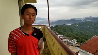 One of the most beautiful🤩🥰 village  in Nagaland ( old chungtia)#Wapang jamir vlog.