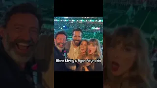 #HughJackman selfie with #TaylorSwift #BlakeLively and #RyanReynolds 🤩 | Film Chic #shorts #trending