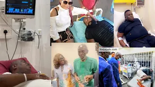 Nollywood Actors Who Are In Critical Condition In 2024