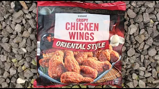 Iceland ~CRISPY CHICKEN WINGS ORIENTAL STYLE~ || £3.50 || 750g || Wing Review