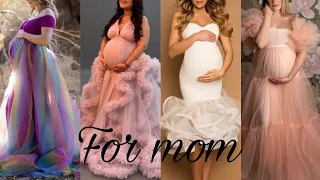 maternity shoot dresses🤰||dresses for pregnant photo shoot📸|maternity dress ideas for 2024