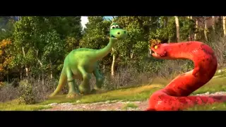 The Good Dinosaur / Ο Καλόσαυρος (2015) - Trailer HD Μεταγλωτισμένο