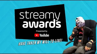 Youtube Streamy Awards have taken my will to live