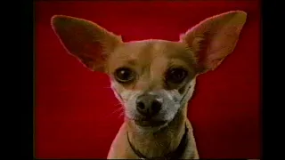 Taco Bell "Mucho Grande Tacos" - Commercial (2000s)