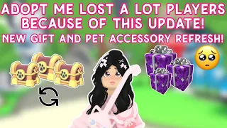 Adopt Me Lost A lot Of Players Due To A Change!🥺😿Things!You Need To Know About This Update! #adoptme