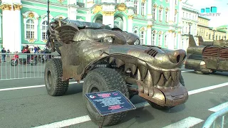 В Петербурге проходит закрытие мотосезона. Ночные Волки закрывают мотосезон.