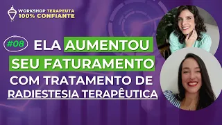 LIVE AQUECIMENTO #08: Ela AUMENTOU FATURAMENTO com Tratamento de RADIESTESIA TERAPÊUTICA | WT100%C