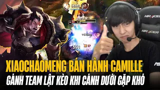 XIAOCHAOMENG DARIUS HỦY DIỆT CAMILLE CARRY SIÊU ĐỈNH KHI BOT LÂM NGUY