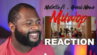 Mulatto ft. Gucci Mane - Muwop (REACTION)