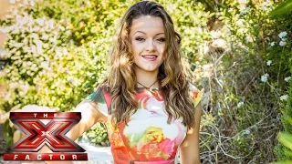 Emily Middlemas sings One Direction's Story Of My Life | Judges' Houses | The X Factor UK 2014