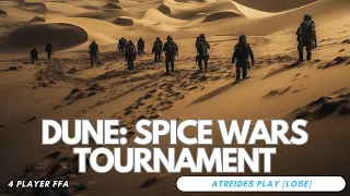 Dune: Spice Wars Tournament FFA - 20231228