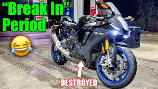 11 HOUR Road Trip With My NEW Yamaha R1M 😰| NYC to Lexington