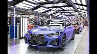 Nuova #BMW i4 la Produzione al BMW Group Plant Munich