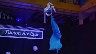 Софія Кадук. Повітряні полотна. Fusion Air Cup 2019.