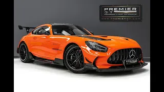 Mercedes-AMG | GT Black Series | Magma Beam Orange | 2022