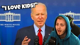 HOW IS THIS MAN PRESIDENT?! | Reacting to Joe Biden's Biggest Gaffes and WEIRDEST moments