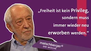 Kabarettist Dieter Hallervorden im persönlichen Gespräch | maischberger. die woche