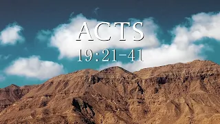 Acts 19: 21-41 | Wayne Kinde