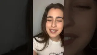 Lauren Jauregui | Instagram Live Stream | May 03, 2020