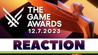 We REACT to The Game Awards 2023!