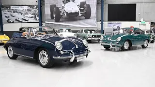 1961 Porsche 356B Coupe (LHD) & 1965 Porsche 356C Cabriolet - 2019 Shannons Melbourne Auction