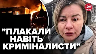 🔴УДАР по Харкову – КАДРИ з місця ТРАГЕДІЇ / ПЕКЕЛЬНА ріка розтікалася ВУЛИЦЕЮ