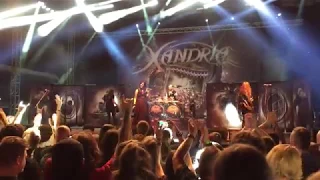 Xandria - Death to The Holy (Rockmaraton Festival, Dunaújváros, Hungary, 14.07.2017)