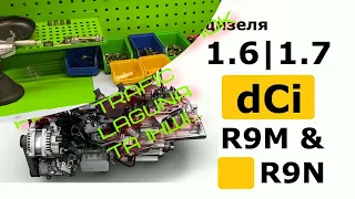 Ремонт форсунок Renault 1.6dci 0445110414